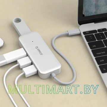 USB-хаб Orico TC4U-U3-SV картинка 4